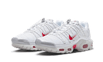 Hoobuy Nike Air Max Plus Utility White Silver Red