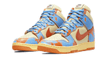 Hoobuy Nike Dunk High 1985 Acid Wash Orange