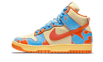 Hoobuy Nike Dunk High 1985 Acid Wash Orange