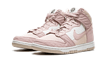 Hoobuy Nike Dunk High LX Next Nature Pink Oxford