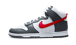 Hoobuy Nike Dunk High Embossed Basketball Grey Red