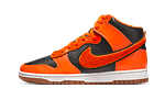 Hoobuy Nike Dunk High University Chenille Swoosh Safty Orange