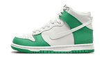 Hoobuy Nike Dunk High White Green