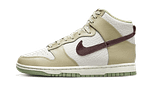 Hoobuy Nike Dunk High White Tan