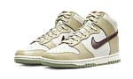 Hoobuy Nike Dunk High White Tan