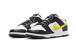 Hoobuy Nike Dunk Low Black Yellow White