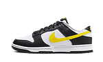 Hoobuy Nike Dunk Low Black Yellow White