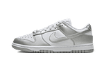 Hoobuy Nike Dunk Low Metallic Silver