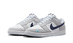 Hoobuy Nike Dunk Low Mini Swoosh Midnight Navy