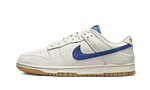 Hoobuy Nike Dunk Low SE Sail Dark Marina Blue