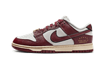 Hoobuy Nike Dunk Low SE Sail Team Red