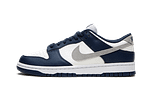 Hoobuy Nike Dunk Low Summit White Midnight Navy