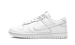 Hoobuy Nike Dunk Low Triple White (2021)