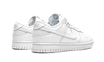 Hoobuy Nike Dunk Low Triple White (2021)