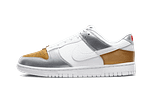 Hoobuy Nike Dunk Low Gold Silver