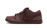 Hoobuy Nike Dunk Low City Of Love Burgundy Crush