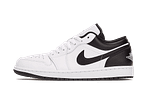 Pandabuy Air Jordan 1 Low White Black