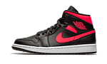 Pandabuy Air Jordan 1 Mid Black Siren Red