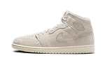 Pandabuy Air Jordan 1 Mid Craft Suede Ivory