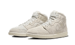 Pandabuy Air Jordan 1 Mid Craft Suede Ivory