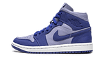 Pandabuy Air Jordan 1 Mid SE Iron Purple Deep Royal