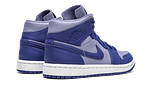 Pandabuy Air Jordan 1 Mid SE Iron Purple Deep Royal