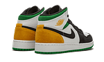 Pandabuy Air Jordan 1 Mid SE White Laser Orange Lucky Green