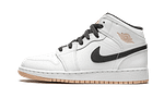 Pandabuy Air Jordan 1 Mid White Arctic Orange