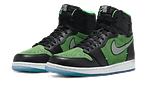 Pandabuy Air Jordan 1 Retro High Zoom Black Green