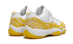 Pandabuy Air Jordan 11 Retro Low Yellow Snakeskin