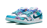 Pandabuy SB Dunk Low Futura Laboratories Bleached Aqua