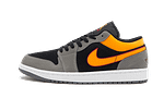 Pandabuy Air Jordan 1 Low Black Vivid Orange