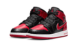 Pandabuy Air Jordan 1 Mid Bred Text