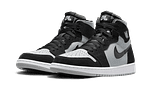 Pandabuy Air Jordan 1 Zoom CMFT Black Light Smoke Grey