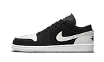 Pandabuy Air Jordan 1 Low Black White Diamond