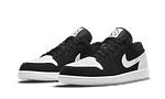 Pandabuy Air Jordan 1 Low Black White Diamond