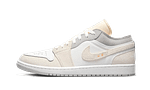 Pandabuy Air Jordan 1 Low Inside Out Cream White Light Grey