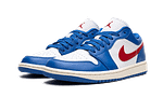 Pandabuy Air Jordan 1 Low Sport Blue Gym Red