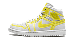 Pandabuy Air Jordan 1 Mid LX Opti Yellow