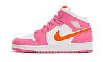 Pandabuy Air Jordan 1 Mid Pinksicle Safety Orange