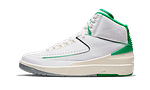 Pandabuy Air Jordan 2 Retro Lucky Green