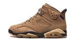 Pandabuy Air Jordan 6 Retro Gore-Tex Brown Kelp