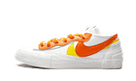 Pandabuy Blazer Low Sacai White Magma Orange