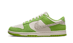 Pandabuy Dunk Low AS Safari Swoosh Chlorophyll