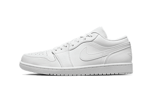 Air Jordan 1 Low Triple White (2022)