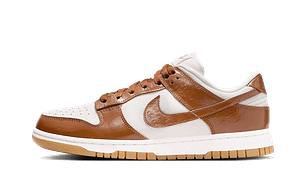 Dunk Low LX Brown Ostrich