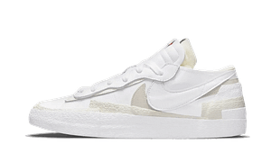 Blazer Low Sacai White Patent