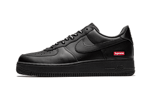 Air Force 1 Low Black Supreme