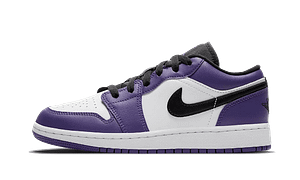 Air Jordan 1 Low Court Purple