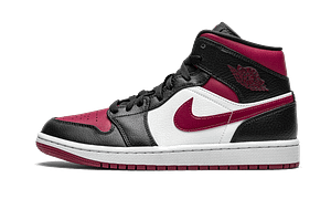 Air Jordan 1 Mid Bred Toe